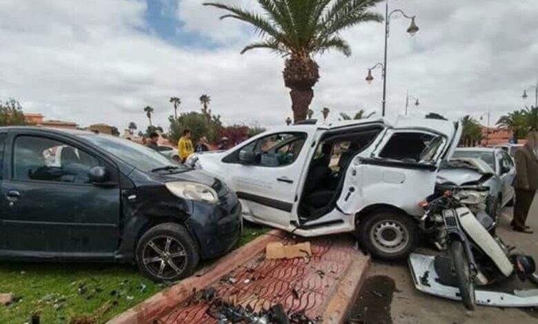 ارتفاع حصيلة حوادث السير في المدن بداية شتنبر
