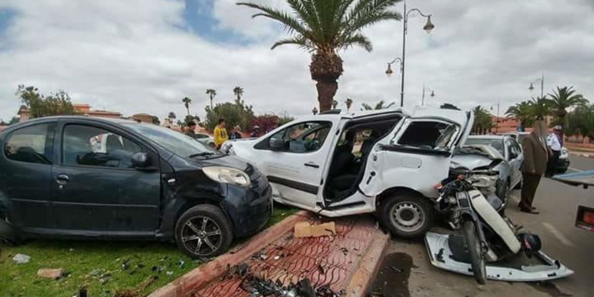ارتفاع حصيلة حوادث السير في المدن بداية شتنبر