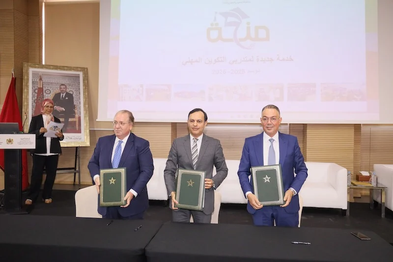 اعتماد نظام جديد لصرف منح التكوين المهني في مواعيدها