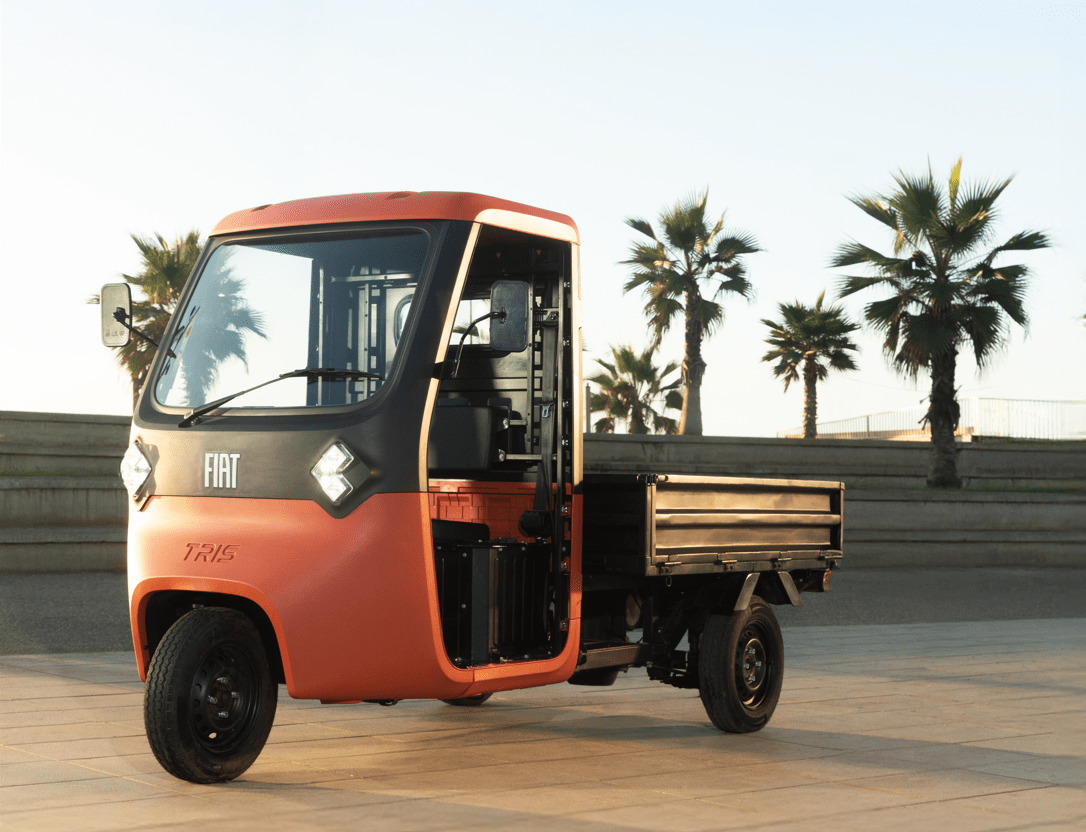 الكشف عن فيات "TRIS"، أول مركبة مغربية كهربائية ثلاثية العجلات