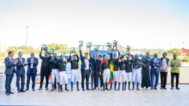 اختتام الدورة الرابعة من "الجائزة الكبرى إفريقيا" للخيول بالدار البيضاء
