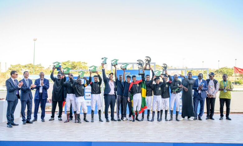 اختتام الدورة الرابعة من "الجائزة الكبرى إفريقيا" للخيول بالدار البيضاء