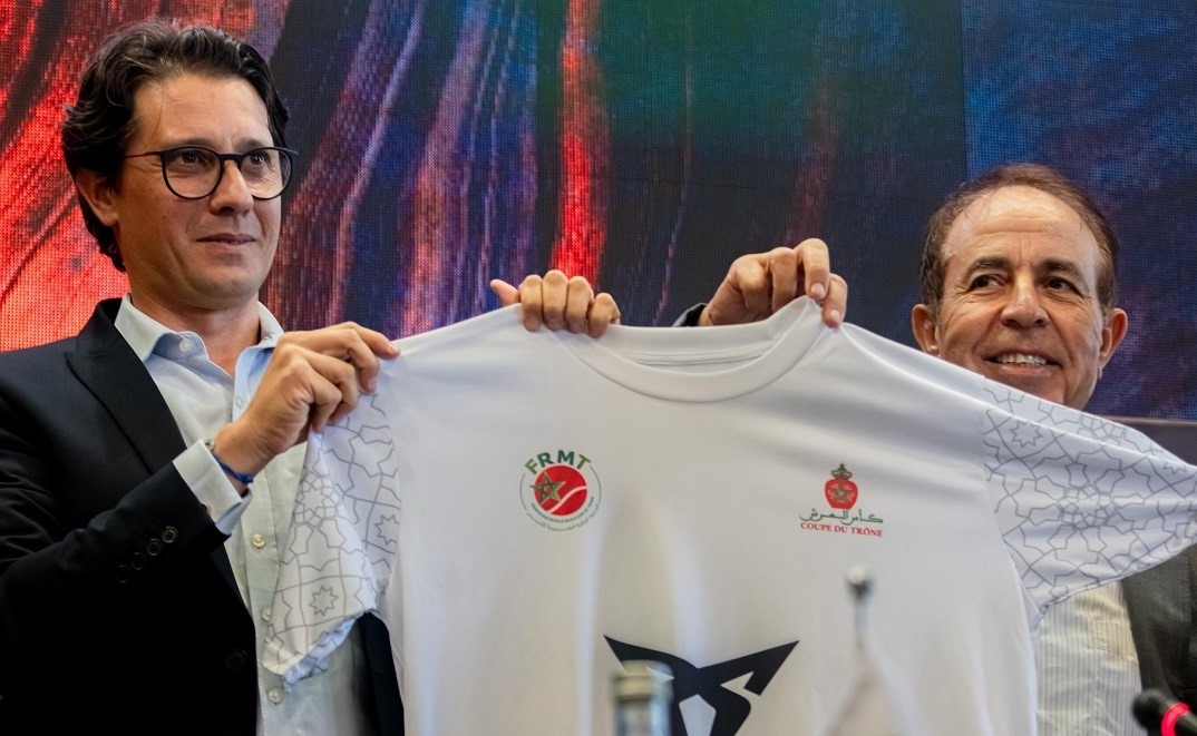 رياضة البادل المغربية تحظى بدعم CUPRA ضمن شراكة جديدة
