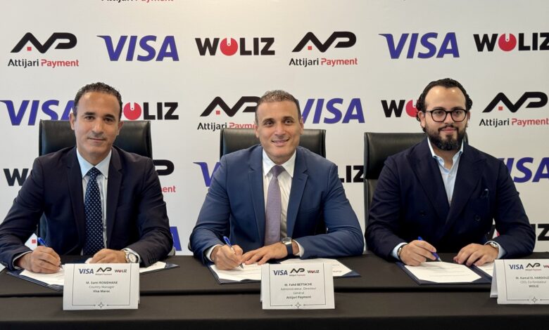 شراكة Attijari Payment وVisa وWoliz تعزز حلول دفع حديثة