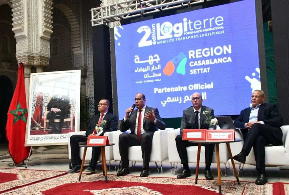 مشاركة أزيد من 40 دولة إفريقية في منتدى "LOGITERRE" بالدار البيضاء