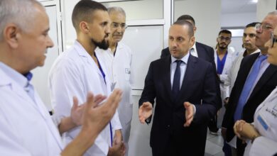 وزير الصحة يتفقد مشاريع صحية بإقليم الناظور