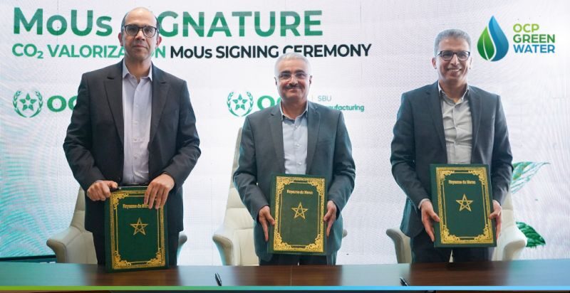 مجموعة OCP تعتمد غاز CO₂ في تحلية المياه لتعزيز الاستدامة المائية