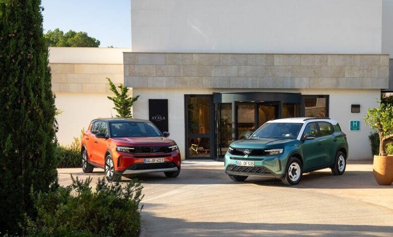 إطلاق Opel Frontera في المغرب بخيارات هجينة وكهربائية