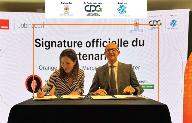 إطلاق برنامج "Jobintech" لتأهيل الشباب في المهارات الرقمية