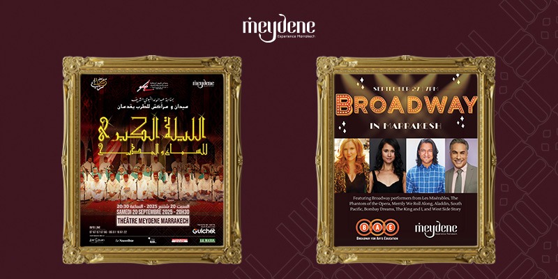 مسرح Meydene يكشف عن برمجة استثنائية لشهر شتنبر 2025