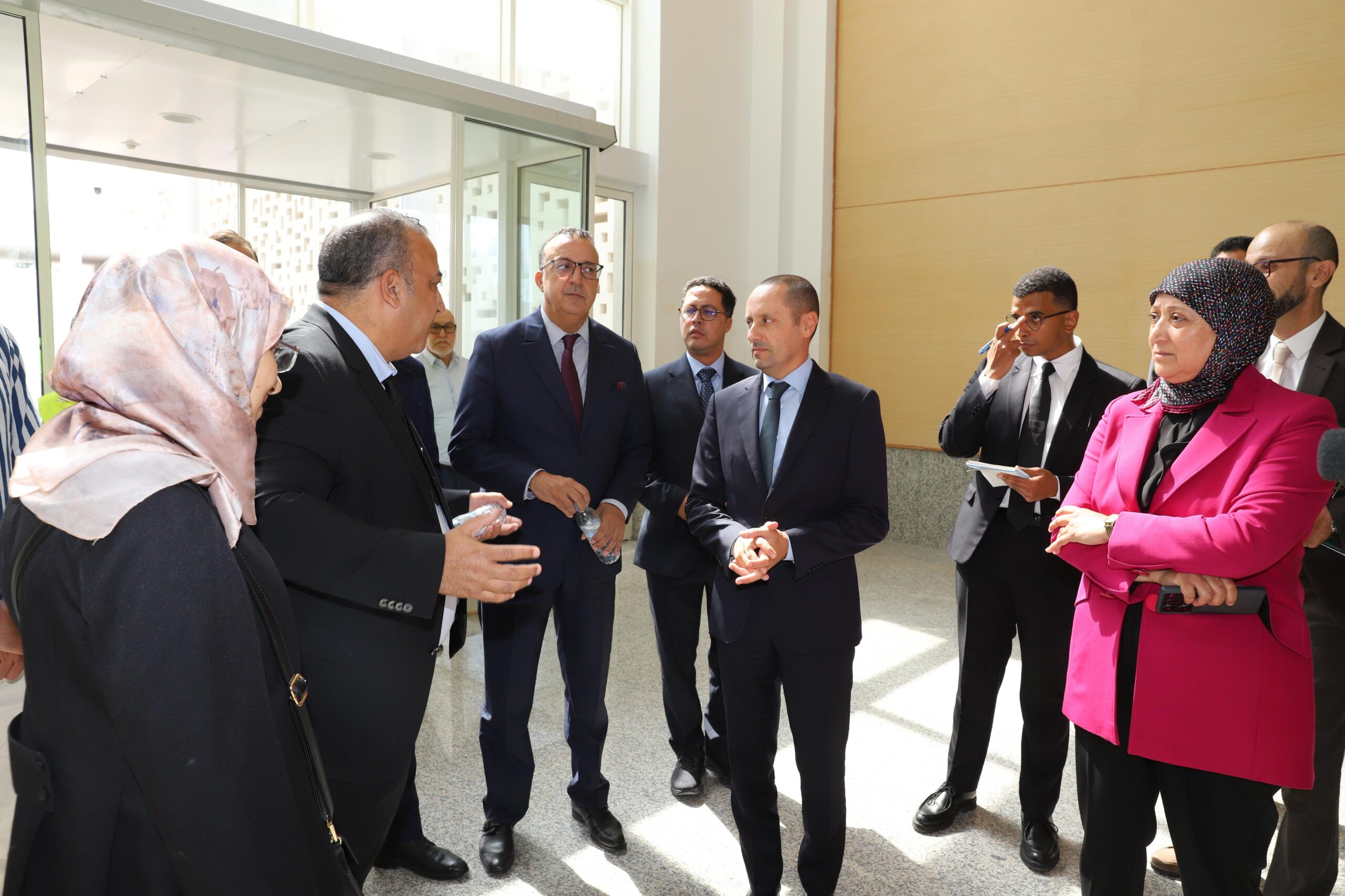 جولة ميدانية لوزير الصحة لمشاريع ومؤسسات صحية بتطوان