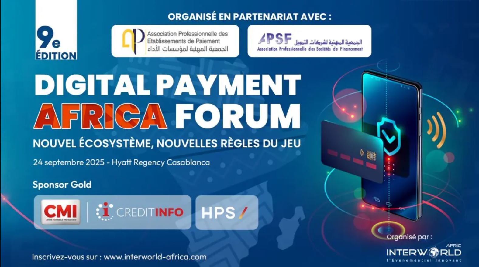 الابتكار والتكنولوجيا المالية محور منتدى إفريقيا للمدفوعات الرقمية