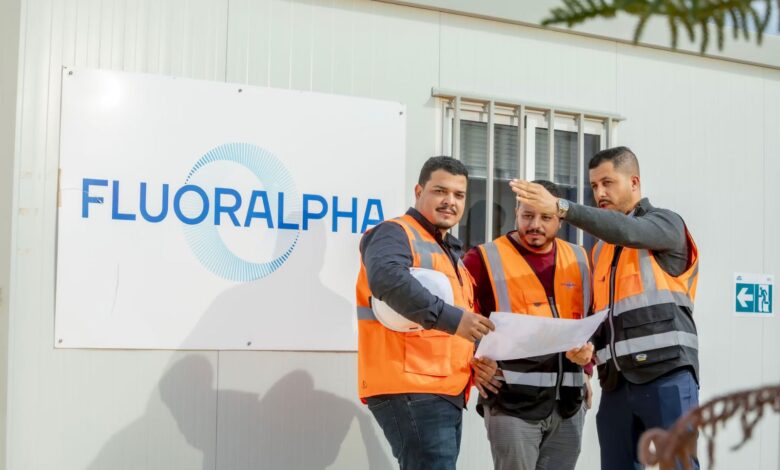 "بنك أفريقيا" يمول مشروع Fluoralpha لتعزيز مكانة المغرب في الصناعات الفلورية