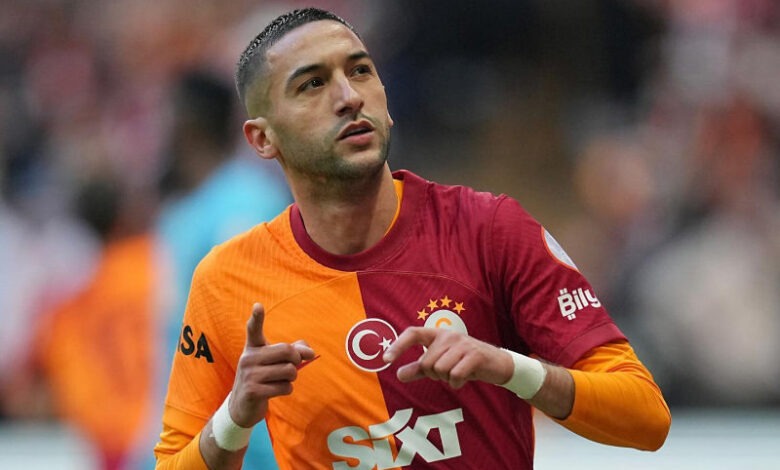 حكيم زياش مرشح للعودة إلى الدوري الهولندي