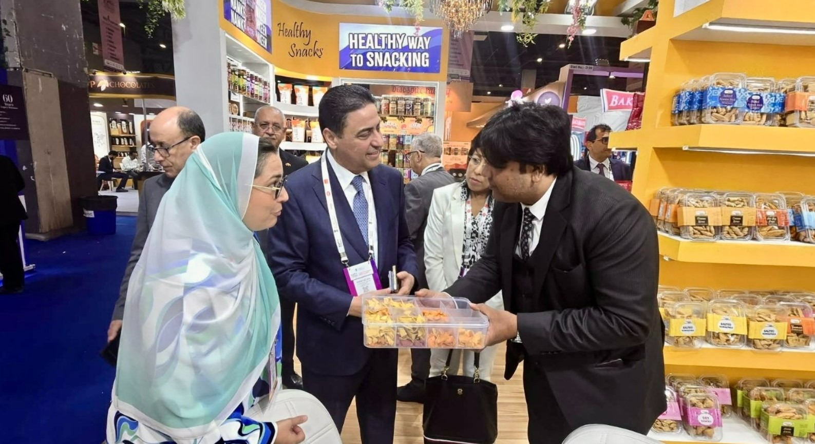 المغرب يشارك في معرض World Food India 2025 لتعزيز التعاون الغذائي