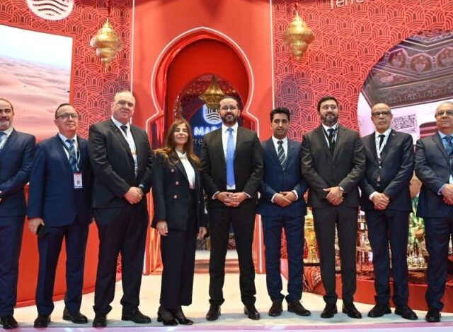 حضور بارز للمغرب في جناح المعرض الدولي للسياحة بباريس