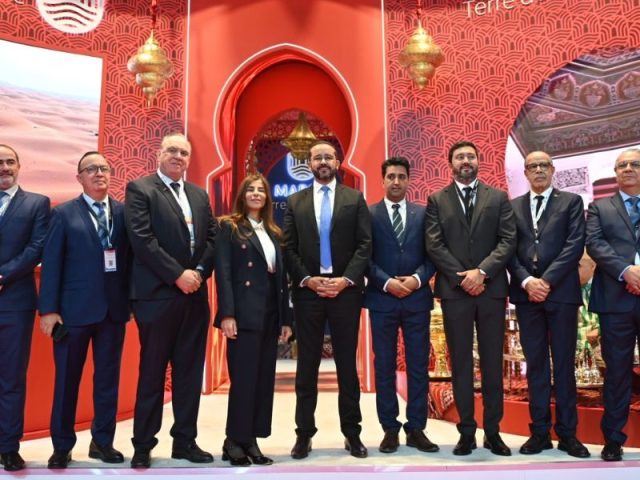 حضور بارز للمغرب في جناح المعرض الدولي للسياحة بباريس