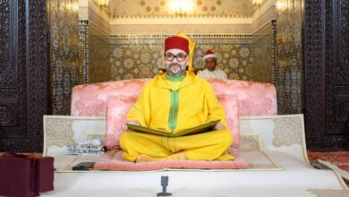 رسالة ملكية إلى المجلس الأعلى للعلماء بمناسبة ذكرى المولد النبوي