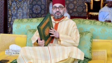 أمير المؤمنين يحيي ليلة المولد النبوي بالرباط