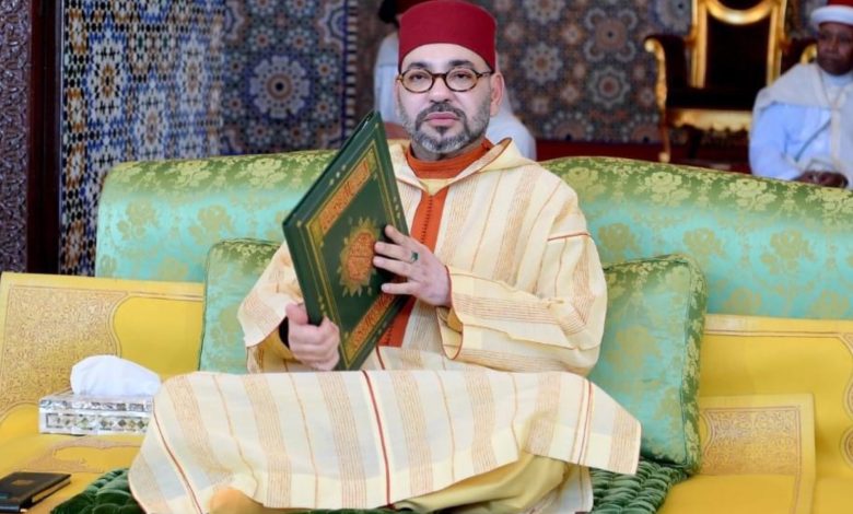 أمير المؤمنين يحيي ليلة المولد النبوي بالرباط