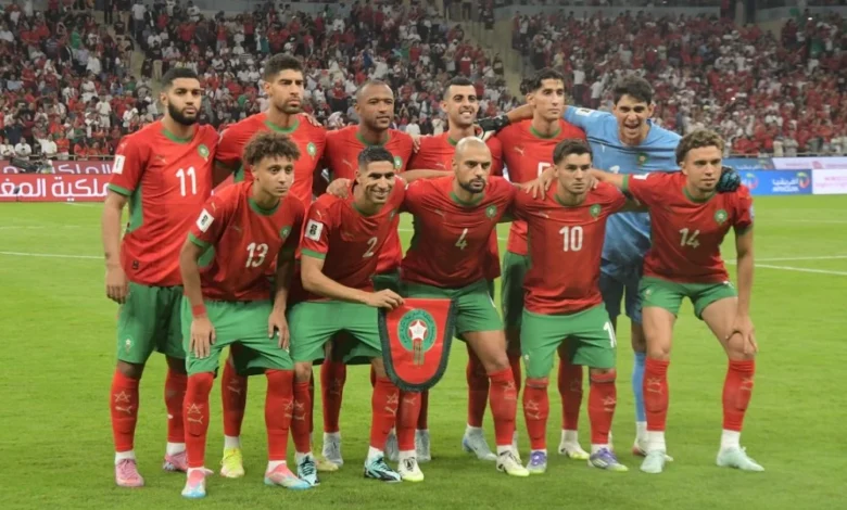 المغرب يرتقي إلى المركز الـ11 عالميا في تصنيف الفيفا الجديد