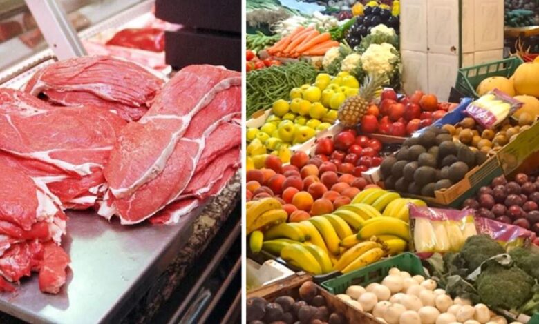 استقرار أسعار الفواكه مقابل زيادات في اللحوم والخضر بالدار البيضاء