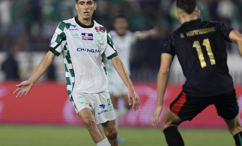 مديرية التحكيم تتفاعل وتوقف حكام مباراة الرجاء والجيش