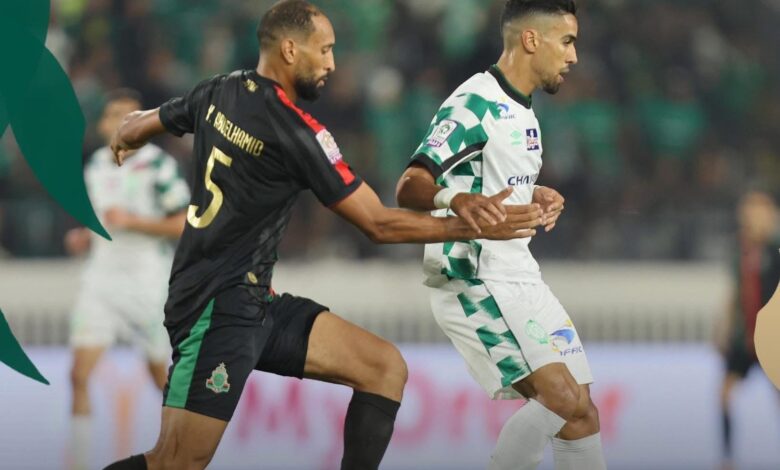 التعادل السلبي يحسم قمة الرجاء والجيش في "كلاسيكو" مثير