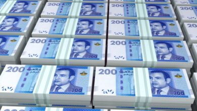 تراجع عجز السيولة البنكية بالمغرب إلى 130,9 مليار درهم
