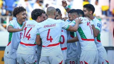 المغرب يفوز على زامبيا 2-0 في تصفيات كأس العالم 2026