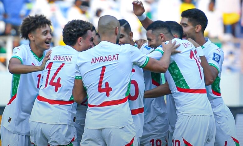 المغرب يفوز على زامبيا 2-0 في تصفيات كأس العالم 2026