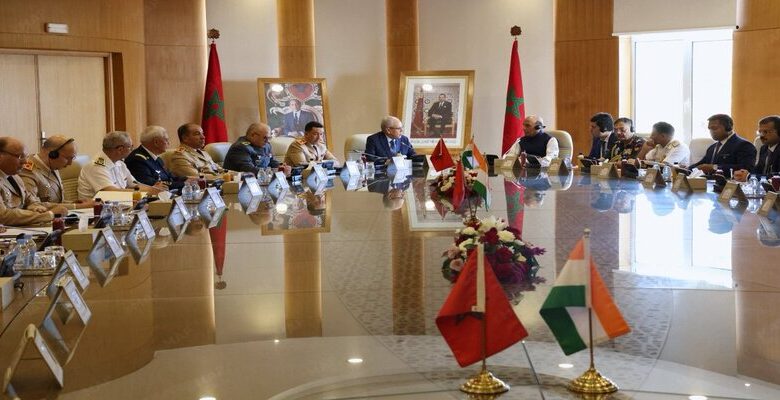 المغرب والهند يوقعان مذكرة تفاهم في مجال الدفاع