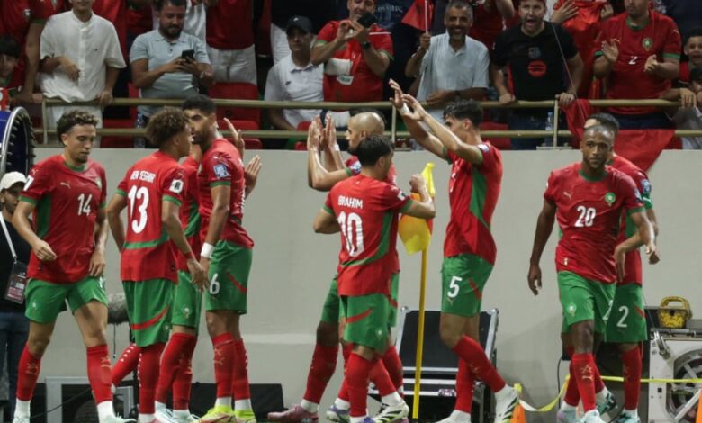 خماسية نارية تؤهل المغرب رسميًا لمونديال 2026
