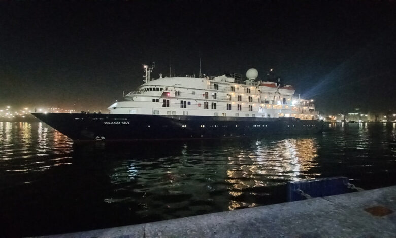 ميناء الدارالبيضاء يستقبل أول باخرة سياحية بمحطته الجديدة