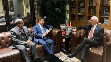 بوريطة يجتمع مع دي ميستورا في نيويورك لمناقشة ملف الصحراء المغربية