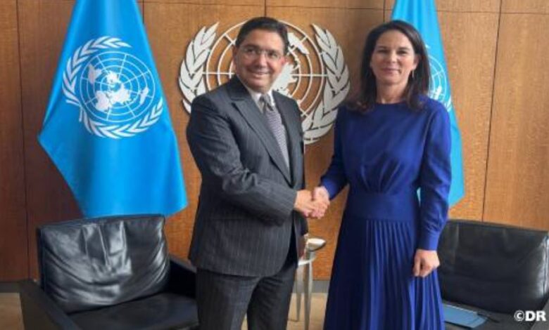 بوريطة يتباحث مع رئيسة الجمعية العامة للأمم المتحدة