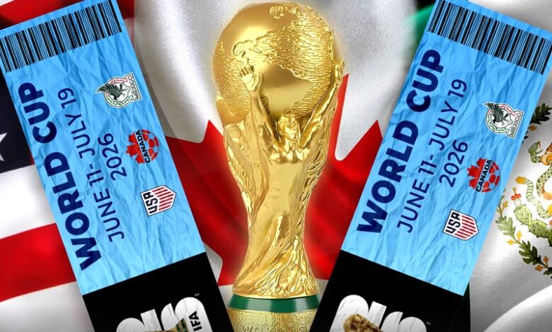 من 60 إلى 6 آلاف دولار... "الفيفا" تعلن عن تفاصيل بيع تذاكر مونديال 2026