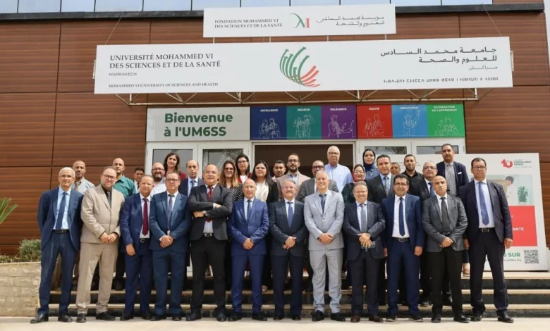جامعة محمد السادس للعلوم الصحية تفتتح بمراكش