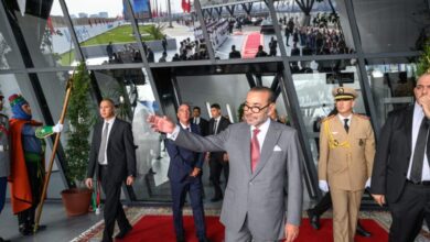 جلالة الملك يدشن مشاريع كبرى لتطوير المركب المينائي للدار البيضاء