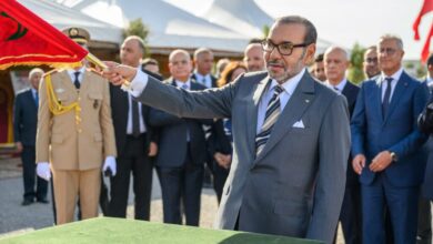 جلالة الملك يدشن أوراشاً سككية كبرى لتحديث التنقل بالدار البيضاء