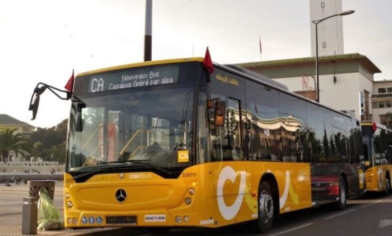 تغييرات مؤقتة تطال خطوط حافلات Casabus بالدار البيضاء