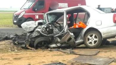 حوادث السير بالمدن تخلف 29 قتيلا و2900 جريح خلال أسبوع