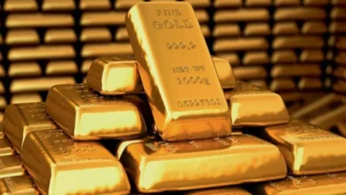 الذهب يلامس مستوى قياسي جديد بأفضل أداء شهري منذ 2011