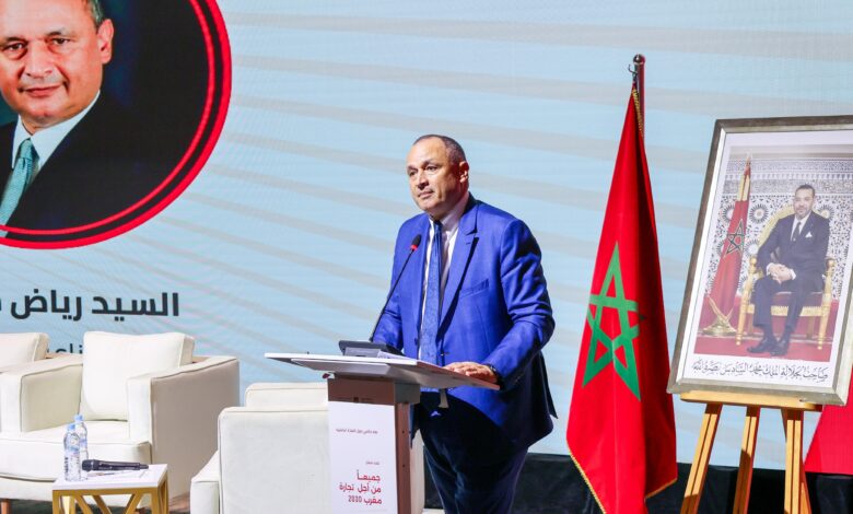 رياض مزور: نحو تجارة رقمية وحديثة لمواكبة تحولات المغرب
