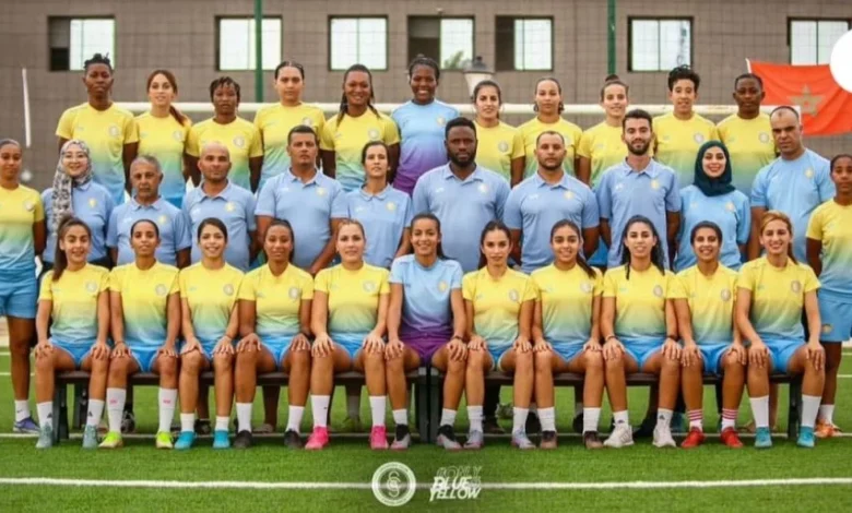 نادي سبورتينغ الدار البيضاء يطلق أول أكاديمية 100% نسائية