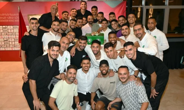 الجامعة الملكية لكرة القدم تحتفي بأبطال "الشان"