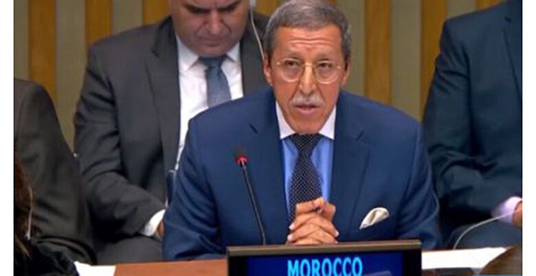 المغرب يقدم إعلان القمة الاجتماعية للأمم المتحدة