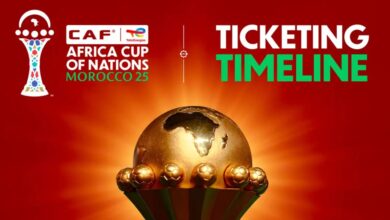 انطلاق بيع تذاكر كأس أمم إفريقيا 2025 اليوم الخميس