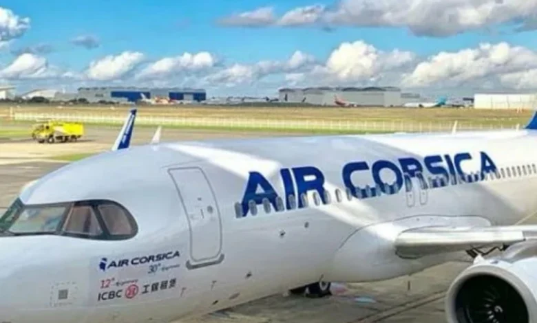 شركة الطيران Air Corsica تطلق رحلات مباشرة إلى مراكش وفاس