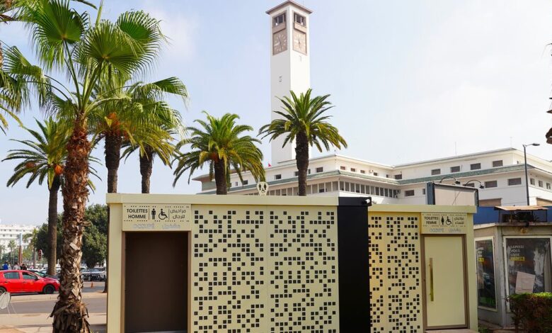 الدار البيضاء تطلق شبكة من المراحيض العمومية المجانية